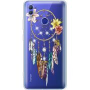 Чехол со стразами Honor Note 10 Dreamcatcher