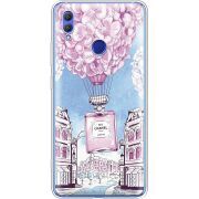 Чехол со стразами Honor Note 10 Perfume bottle
