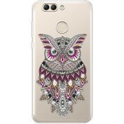 Чехол со стразами Huawei Nova 2 Owl