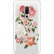 Чехол со стразами Meizu 15 Love