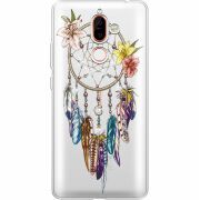 Чехол со стразами Nokia 7 Plus Dreamcatcher