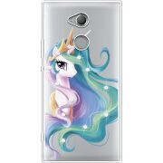 Чехол со стразами Sony Xperia XA2 Ultra H4213 Unicorn Queen