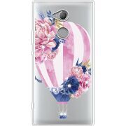 Чехол со стразами Sony Xperia XA2 Ultra H4213 Pink Air Baloon