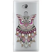 Чехол со стразами Sony Xperia XA2 Ultra H4213 Owl
