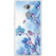 Чехол со стразами Sony Xperia XA2 Ultra H4213 Orchids