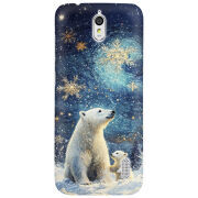 Чехол Uprint Huawei Ascend Y625 Північні ведмеді