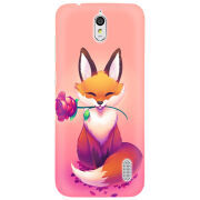 Чехол Uprint Huawei Ascend Y625 Cutie Fox