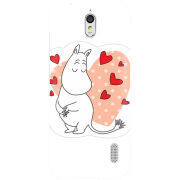 Чехол Uprint Huawei Ascend Y625 Mumintroll
