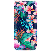 Чехол Uprint Huawei Ascend Y625 flowers in the tropics
