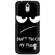 Чехол Uprint Huawei Ascend Y625 Don't Touch my Phone