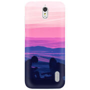 Чехол Uprint Huawei Ascend Y625 Top of the World