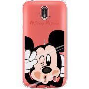 Прозрачный чехол Uprint Nokia 1 Mister M