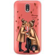 Прозрачный чехол Uprint Nokia 1 Mommy Is My BFF