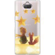 Прозрачный чехол Uprint Sony Xperia 10 I4113 Little Prince