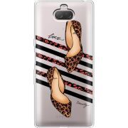 Прозрачный чехол Uprint Sony Xperia 10 I4113 Love Beauty