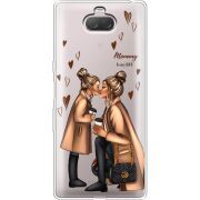 Прозрачный чехол Uprint Sony Xperia 10 I4113 Mommy Is My BFF