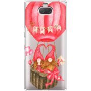Прозрачный чехол Uprint Sony Xperia 10 I4113 Valentine Dwarfs