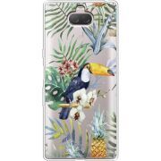 Прозрачный чехол Uprint Sony Xperia 10 I4113 Tucan