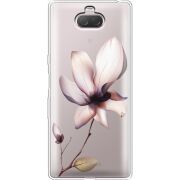 Прозрачный чехол Uprint Sony Xperia 10 I4113 Magnolia