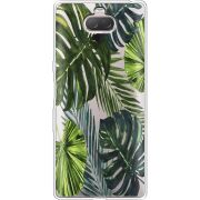 Прозрачный чехол Uprint Sony Xperia 10 I4113 Palm Tree