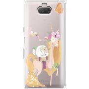 Прозрачный чехол Uprint Sony Xperia 10 I4113 Uni Blonde