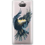Прозрачный чехол Uprint Sony Xperia 10 I4113 Eagle