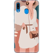 Чехол Uprint Samsung A305 Galaxy A30 