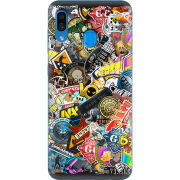 Чехол Uprint Samsung A305 Galaxy A30 CS:Go Stickerbombing