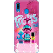 Чехол Uprint Samsung A305 Galaxy A30 Lego Trolls