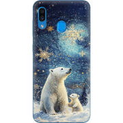 Чехол Uprint Samsung A305 Galaxy A30 Північні ведмеді