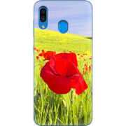 Чехол Uprint Samsung A305 Galaxy A30 Мак