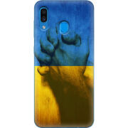 Чехол Uprint Samsung A305 Galaxy A30 Handshake