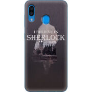 Чехол Uprint Samsung A305 Galaxy A30 Sherlock