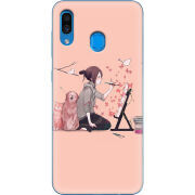 Чехол Uprint Samsung A305 Galaxy A30 