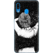 Чехол Uprint Samsung A305 Galaxy A30 Hugging Stars