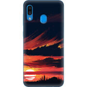 Чехол Uprint Samsung A305 Galaxy A30 Sundown