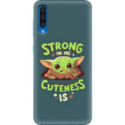 Чехол Uprint Samsung A505 Galaxy A50 Strong in me Cuteness is