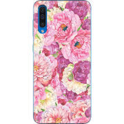 Чехол Uprint Samsung A505 Galaxy A50 Pink Peonies