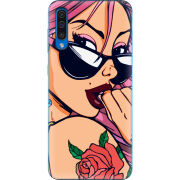 Чехол Uprint Samsung A505 Galaxy A50 Pink Girl