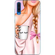 Чехол Uprint Samsung A505 Galaxy A50 Morning Coffee
