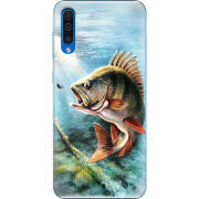 Чехол Uprint Samsung A505 Galaxy A50 Полосатый Бандит