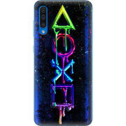 Чехол Uprint Samsung A505 Galaxy A50 Graffiti symbols