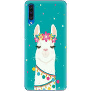Чехол Uprint Samsung A505 Galaxy A50 Cold Llama