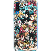 Чехол Uprint Samsung A505 Galaxy A50 Anime Stickers