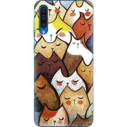 Чехол Uprint Samsung A505 Galaxy A50 Sleepy Cats