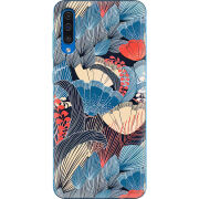 Чехол Uprint Samsung A505 Galaxy A50 Blue Herb