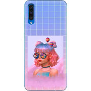 Чехол Uprint Samsung A505 Galaxy A50 Girl in the Clouds