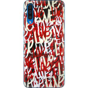 Чехол Uprint Samsung A505 Galaxy A50 Love Graffiti