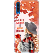 Чехол Uprint Samsung A505 Galaxy A50 Sweater Weather