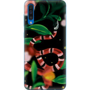 Чехол Uprint Samsung A505 Galaxy A50 Red Snake